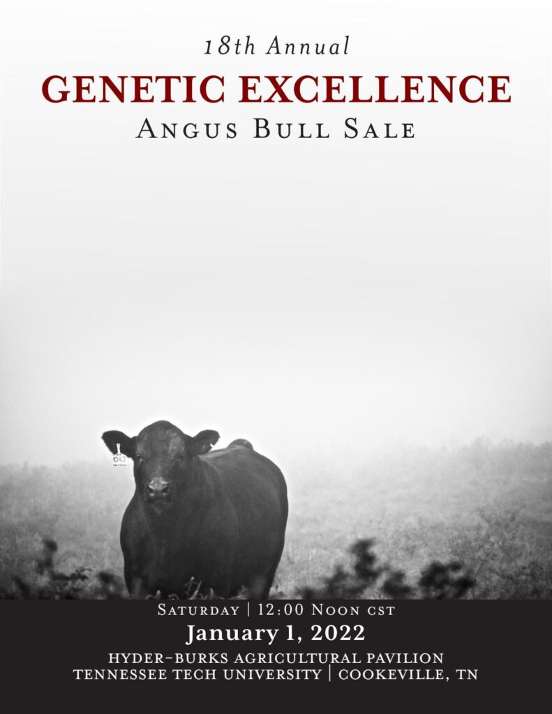 Genetic Excellence - 2022 Spring Sale