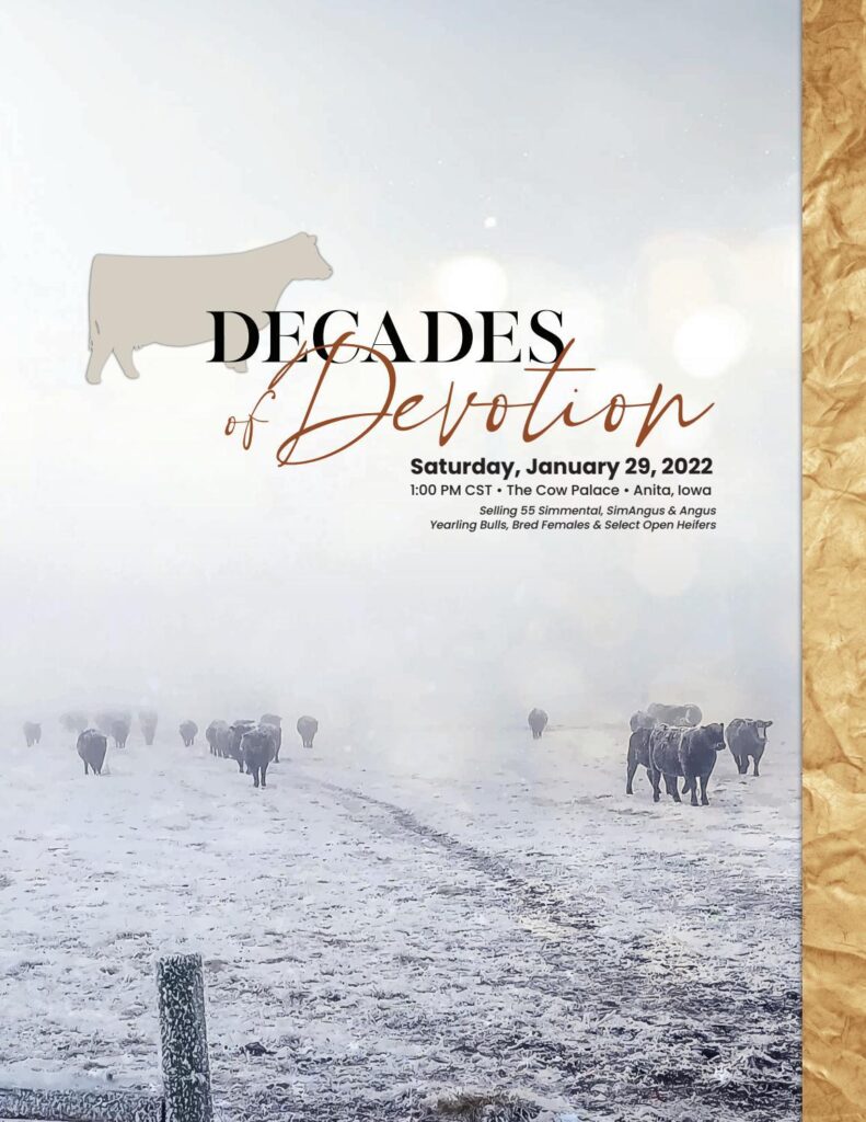 Gerdes Show Cattle - Decades of Devotion Sale