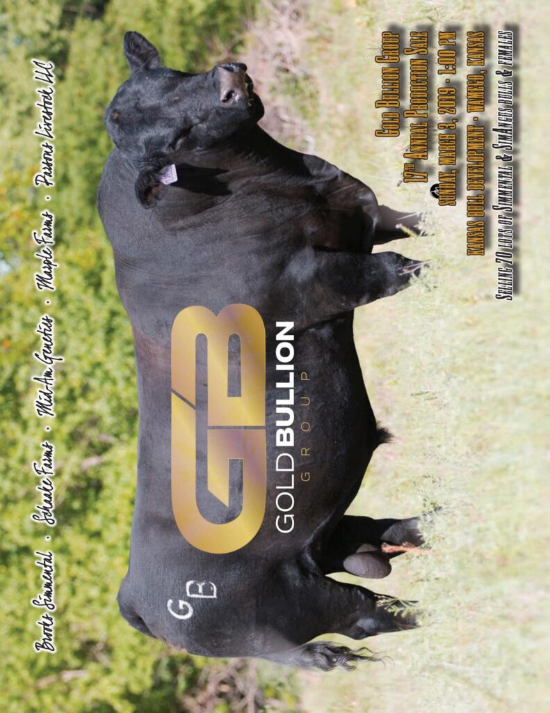 Gold Bullion Group - 2019 Bull Sale