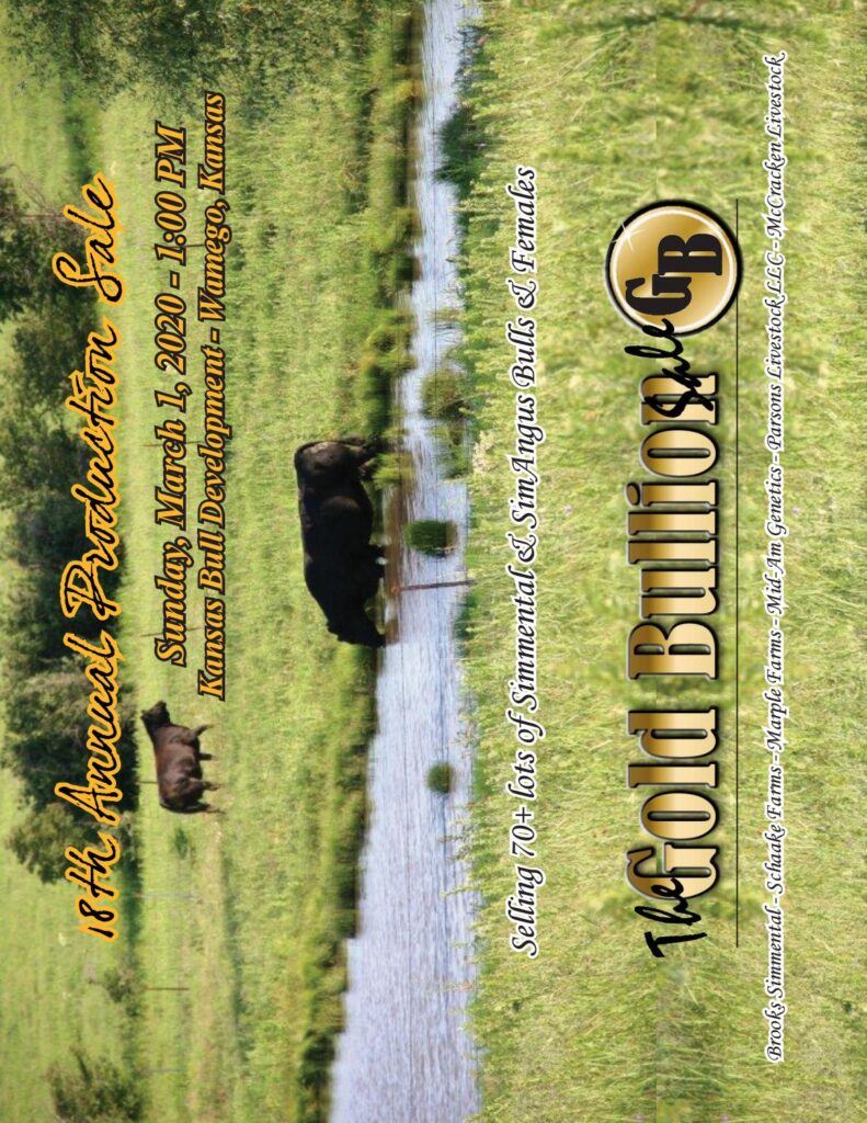 Gold Bullion Group - 2020 Bull Sale