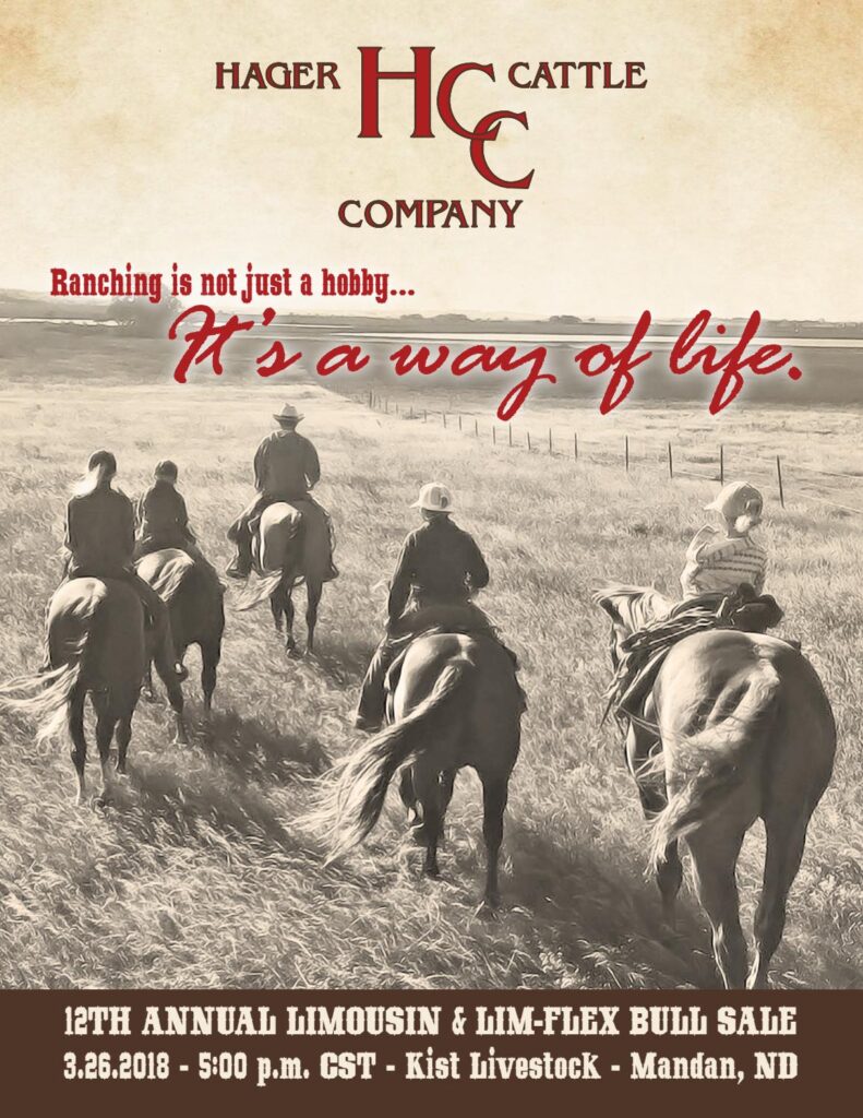 Hager Cattle Company - 2018 Bull Sale