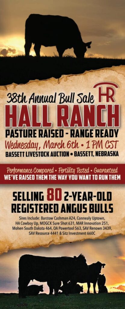 Hall Ranch - 2019 Sale