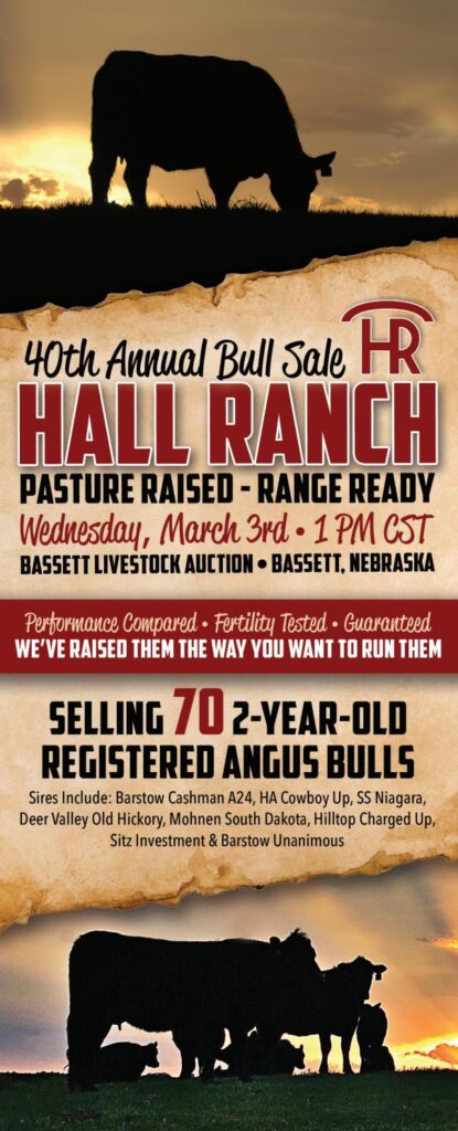 Hall Ranch - 2021 Sale