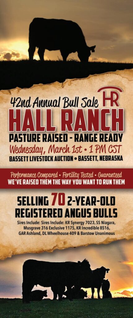 Hall Ranch - 2023 Spring Sale