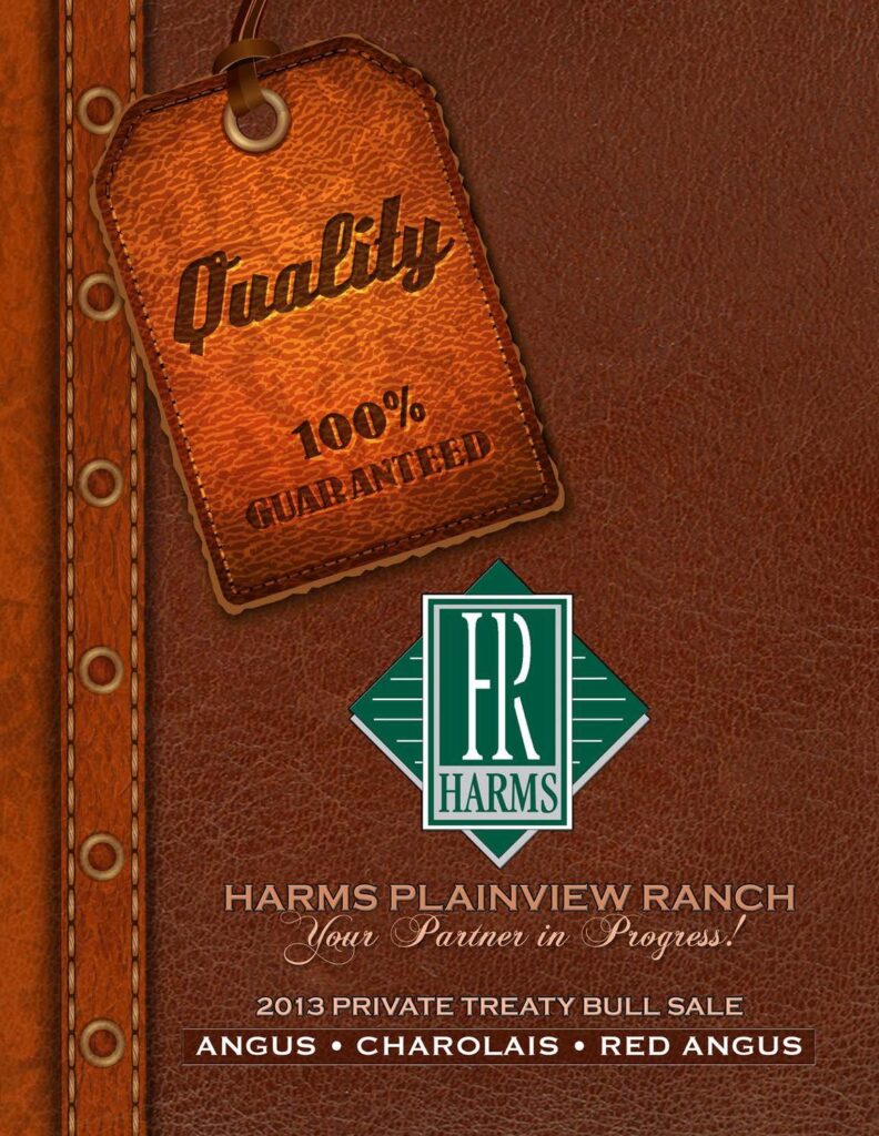 Harms Plainview Ranch - 2013 Private Treaty Bull Sale