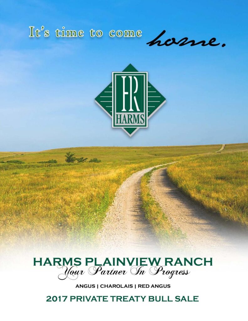 Harms Plainview Ranch - 2017 Private Treaty Bull Sale
