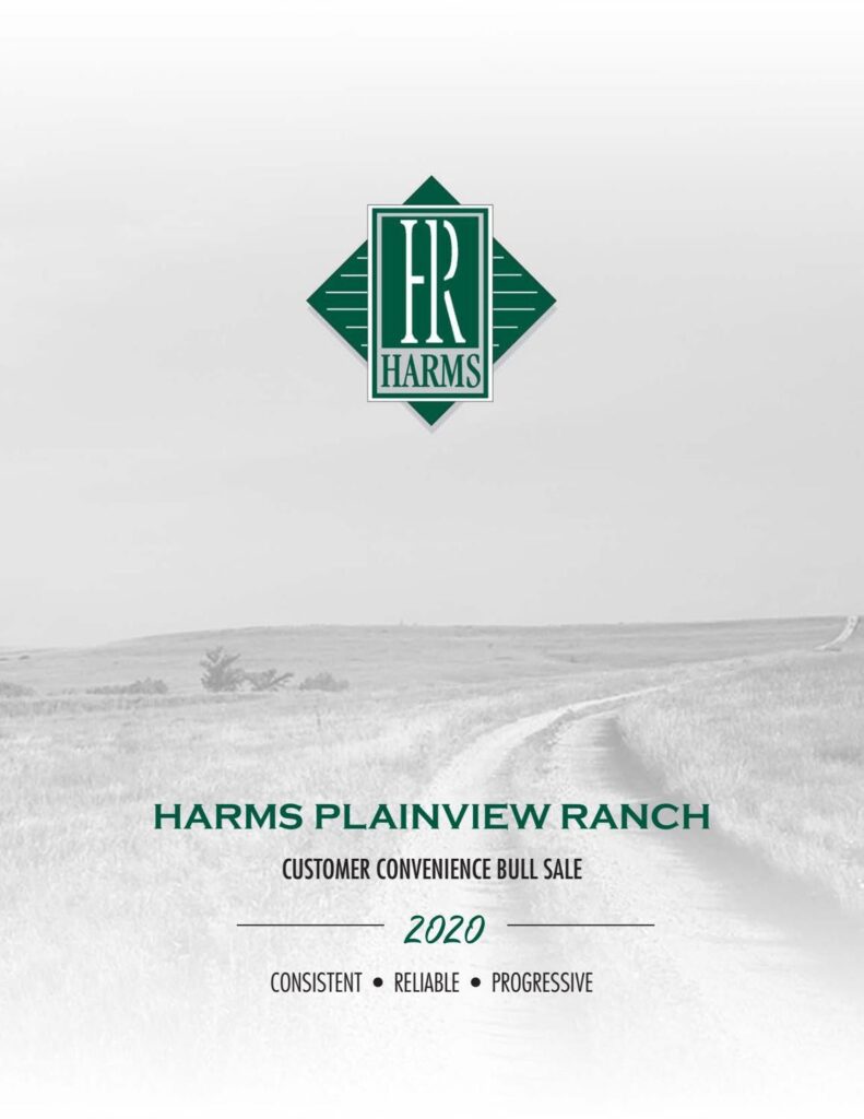 Harms Plainview Ranch - 2020 Spring Private Treaty Bull Sale