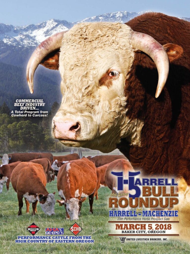 Harrell Hereford Ranch - 2018 Bull Sale