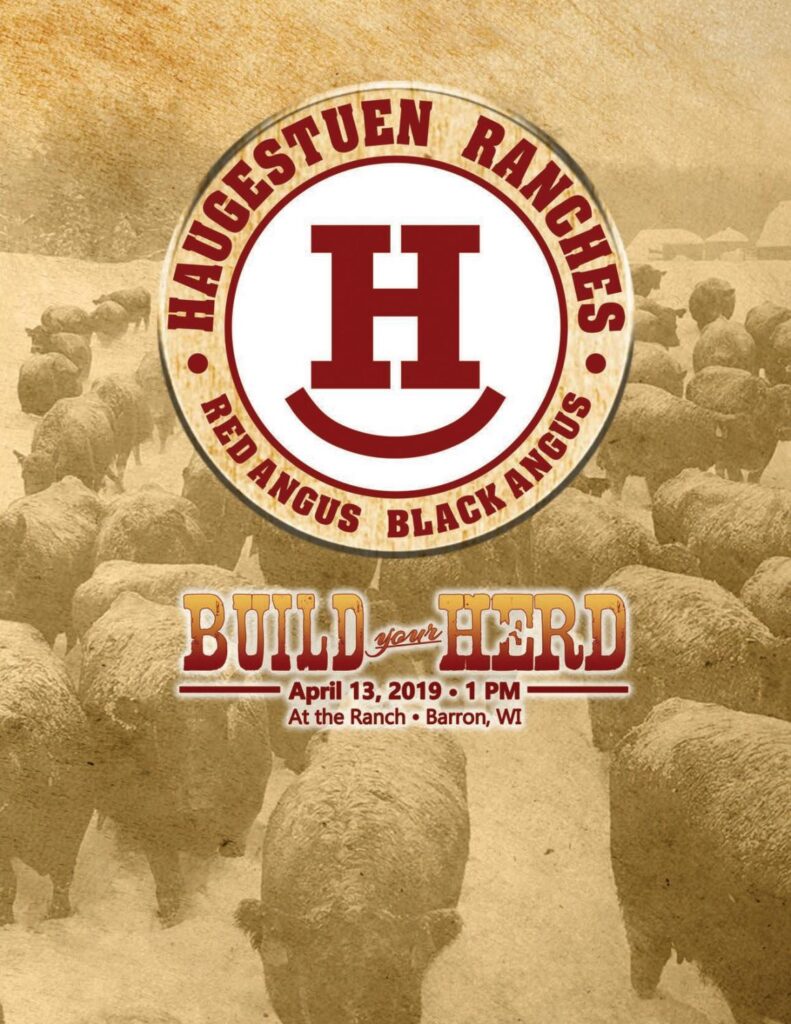 Haugestuen Ranches - 2019 Bull Sale