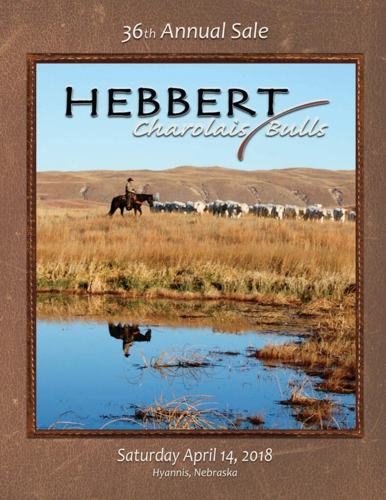 Hebbert Charolais- 2018 Bull Sale