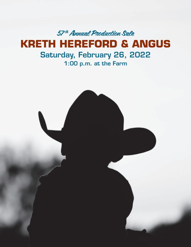 Hereford America - 2022 Spring Kreth Herefords and Angus Catalog