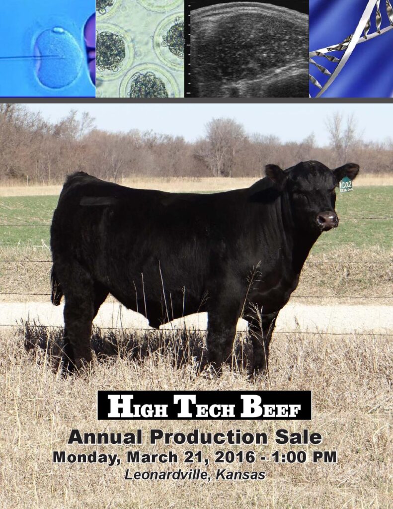 High Tech Beef - 2016 Production Sale