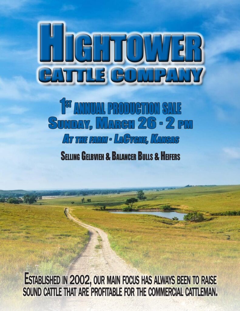 Hightower Cattle Company - 1st Annual Production Sale
