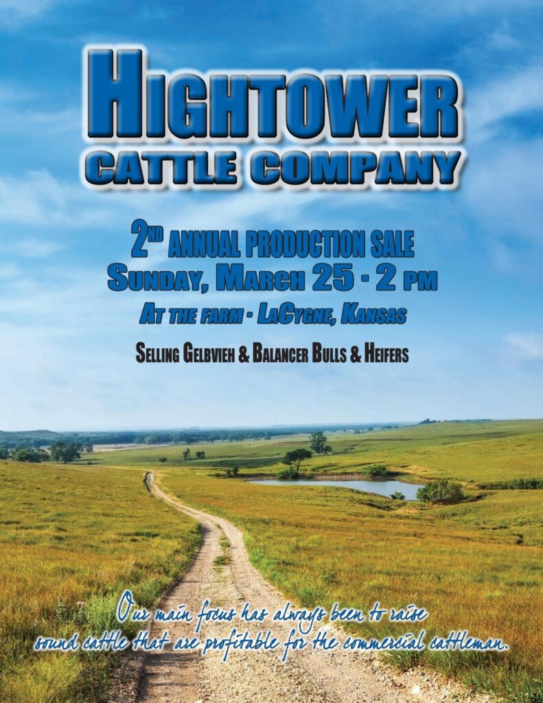 Hightower Cattle Company - 2018 Bull Sale