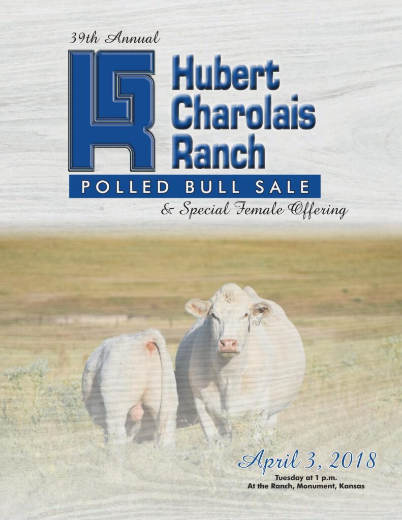 Hubert Cattle Ranch - 2018 Bull Sale