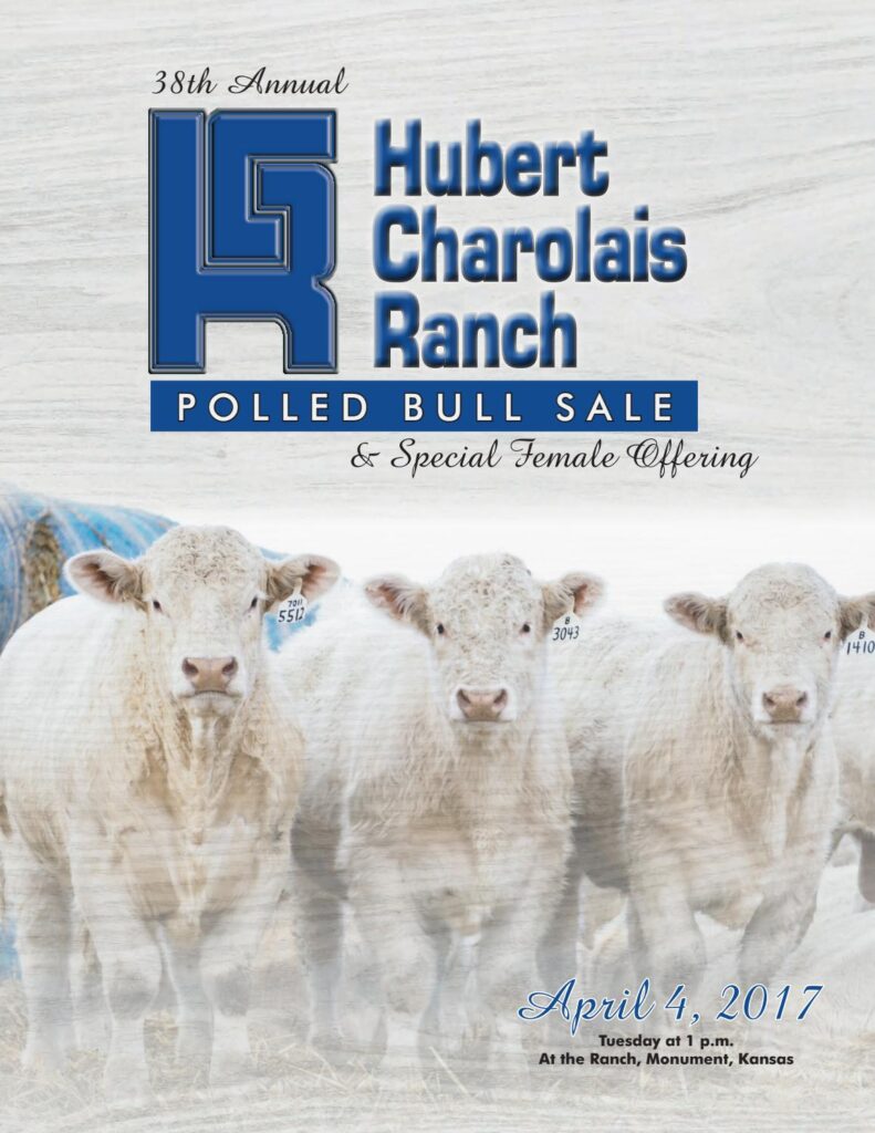 Hubert Charolais Ranch - 38th Annual Polled Bull Sale
