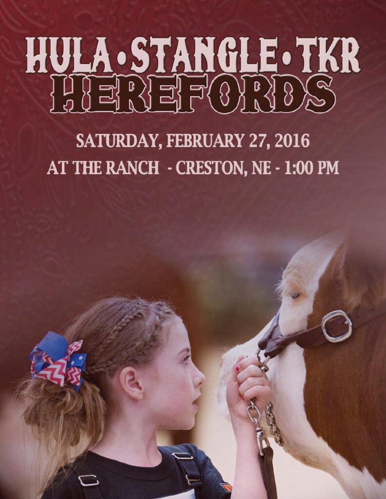 Hula Herefords - 2016 Bull & Female Sale