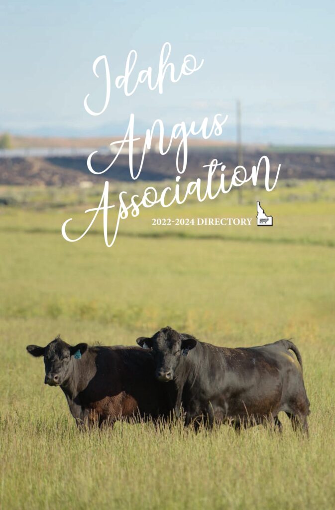 Idaho Angus Association - 2023 Member Directory