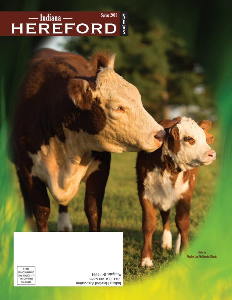 Indiana Hereford Association - 2019 Spring Newsletter
