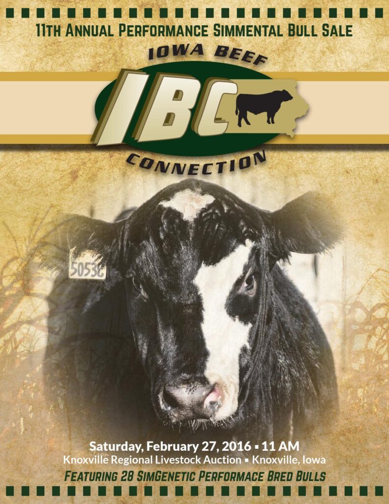 Iowa Beef Connections - 11th Annual Bull Sale