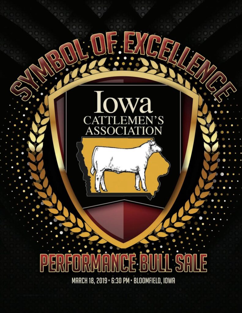 Iowa Cattlemen's Assoc - March 18th 2018 Performance Bull Sale
