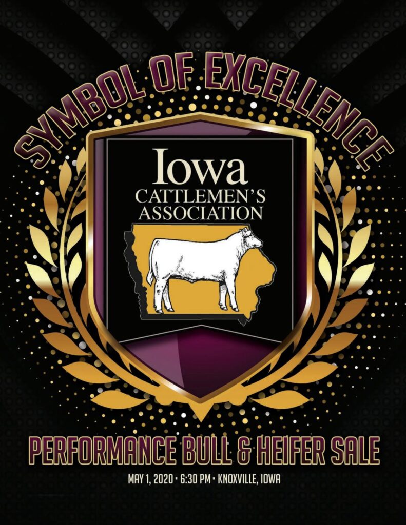 Iowa Cattlemen's Assoc. - 2020 Knoxville Performance Bull & Heifer Sale