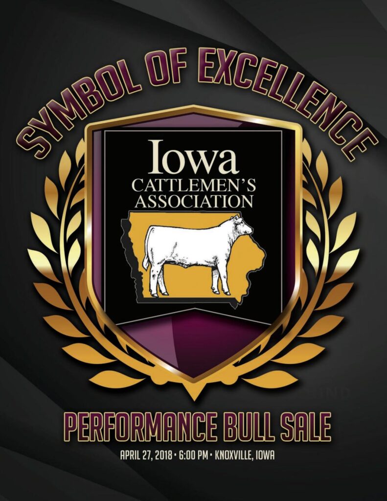 Iowa Cattlemen's Assoc. - April 27th 2018 Performance Bull & Heifer Sale