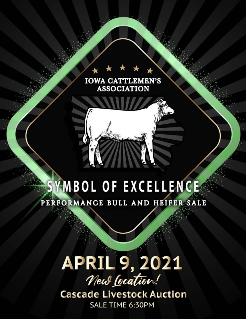 Iowa Cattlemen's Association - 2021 Spring Kirkwood Sale