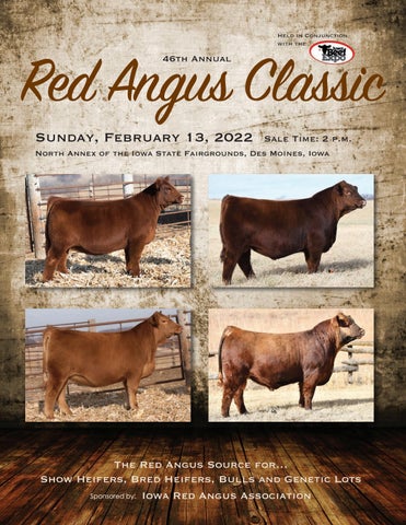 Iowa Red Angus Association - 2022 Iowa Beef Expo Sale