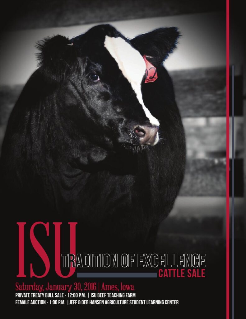 Iowa State University - 2016 Tradition of Excellence Sale