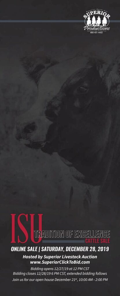 Iowa State University - 2019 Tradition of Excellence Sale