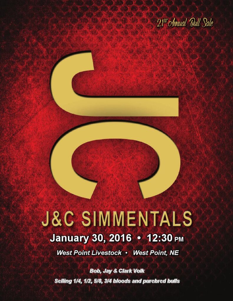 J&C Simmentals - 21st Annual Bull Sale