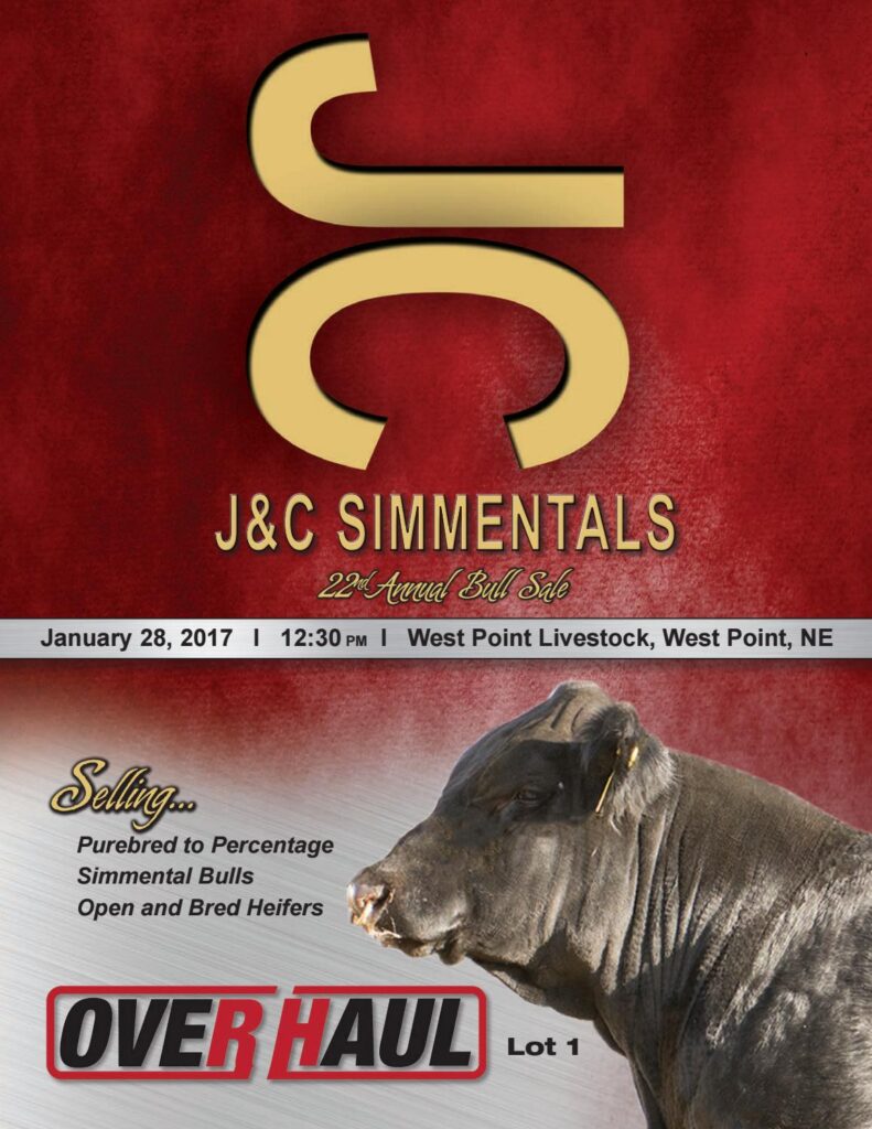 J&C Simmentals - 22nd Annual Bull Sale
