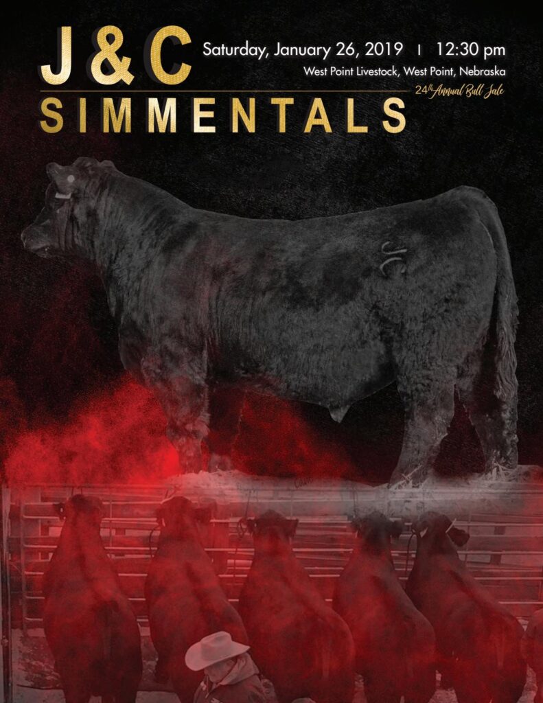 J&C Simmentals - 24th Annual Bull Sale