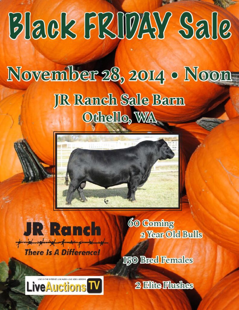 JR Ranch - 2014 Black Friday Sale