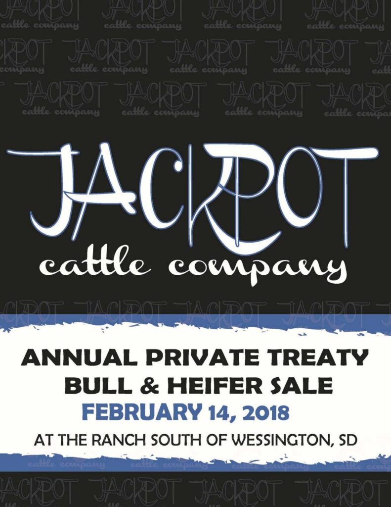 Jackpot Cattle Company - 2018 Private Treaty Sale