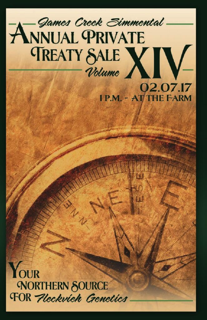 James Creek Simmental - 2017 Private Treaty Sale