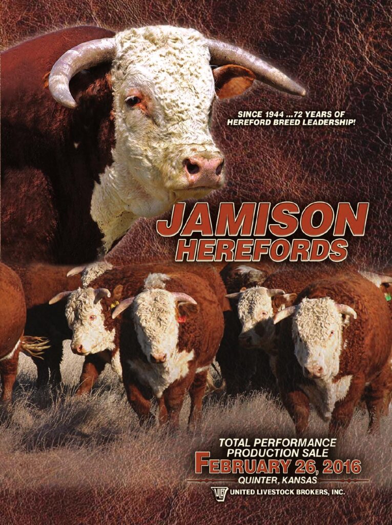 Jamison Herefords - 2016 Total Performance Production Sale