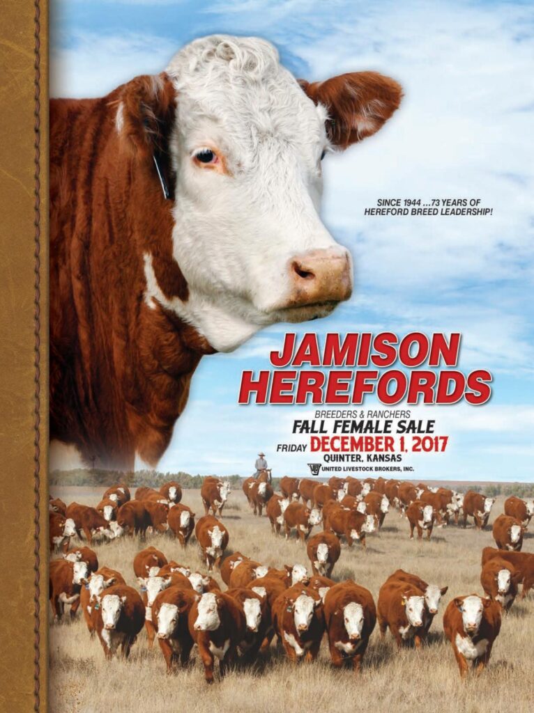 Jamison Herefords - 2017 Fall Female Sale