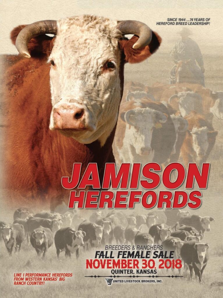 Jamison Herefords - 2018 Fall Female Sale