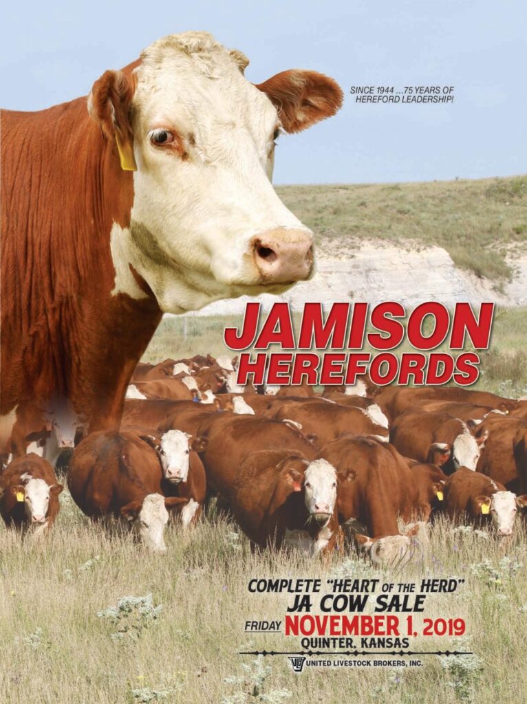 Jamison Herefords - 2019 Fall Female Sale