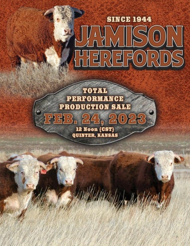 Jamison Herefords - 2023 Spring Bull Sale