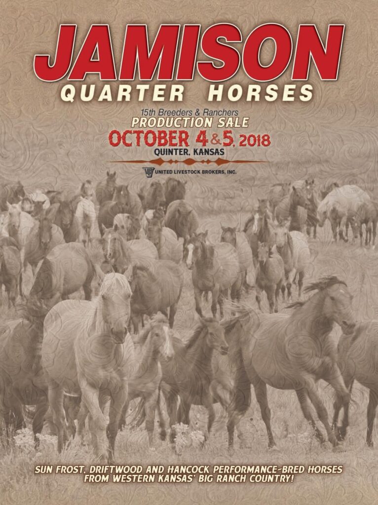 Jamison Herefords & Quarter Horses - 15th Annual Production Sale