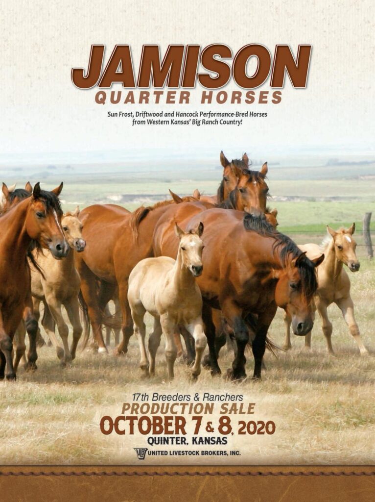 Jamison Herefords & Quarter Horses - 17th Annual Production Sale