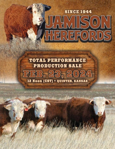 Jamison Herefords Total Performance Production Sale