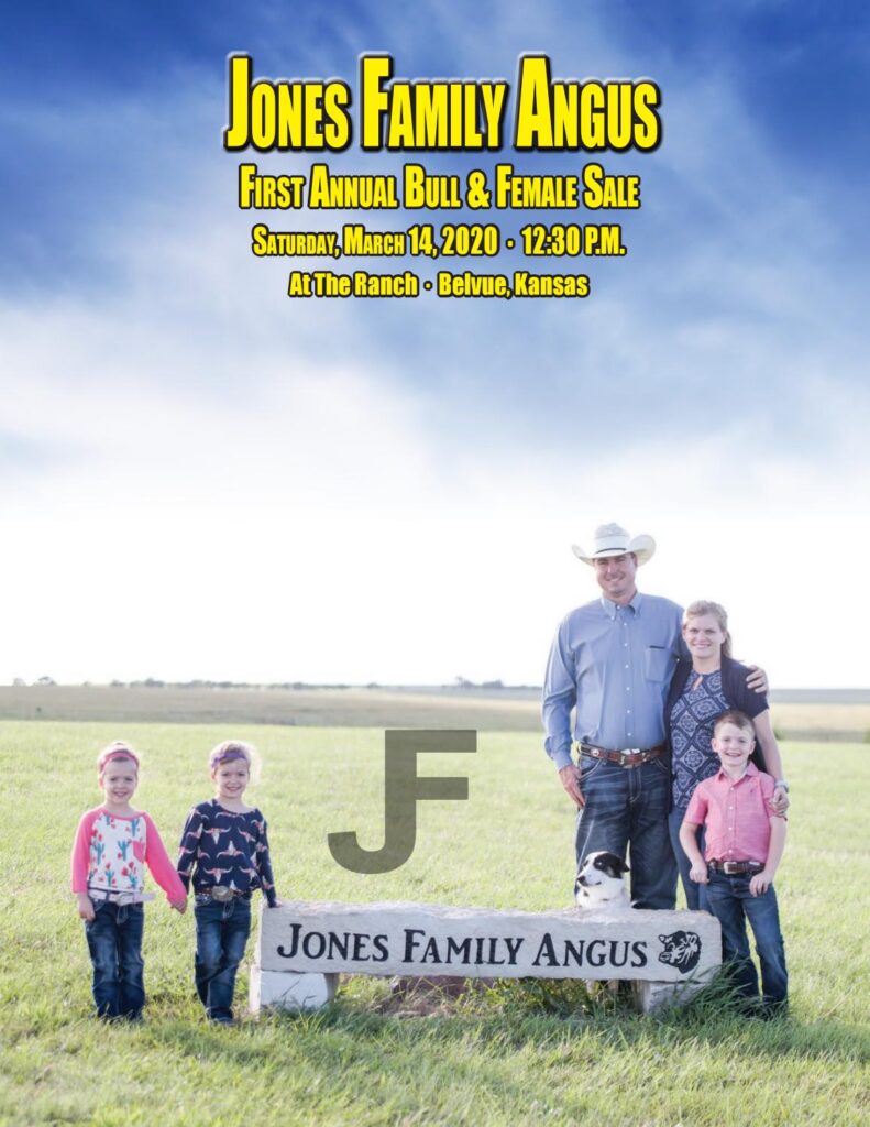 Jones Family Angus- 2020 Sale