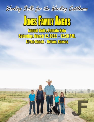Jones Family Angus - 2022 Spring Sale