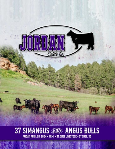 Jordan Cattle Co. First Annual Production Sale