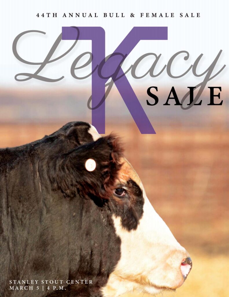 K-State ASI - 2021 Spring Legacy Bull Sale