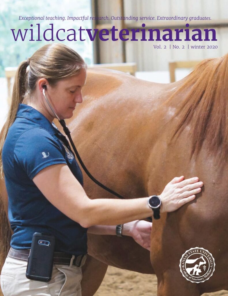 K-State Vet Med - 2019 Winter Magazine